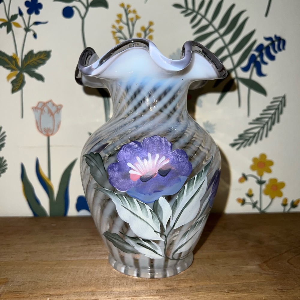 Handpainted Vintage Fenton